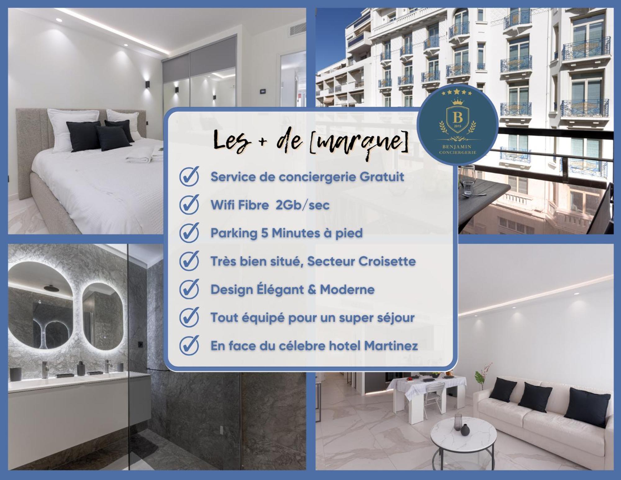L'Unique Maubourg - Next Hotel Martinez - Terrasse Cannes Esterno foto